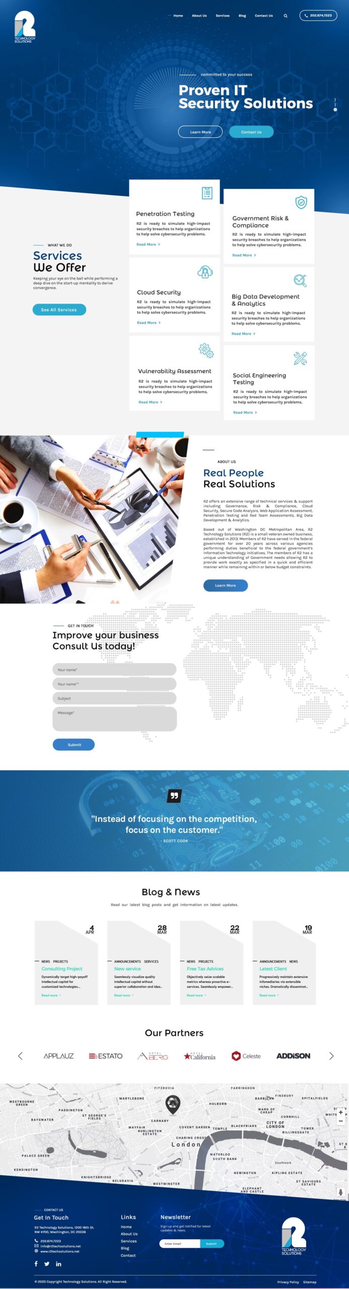 IT Solutions Web Design and Development